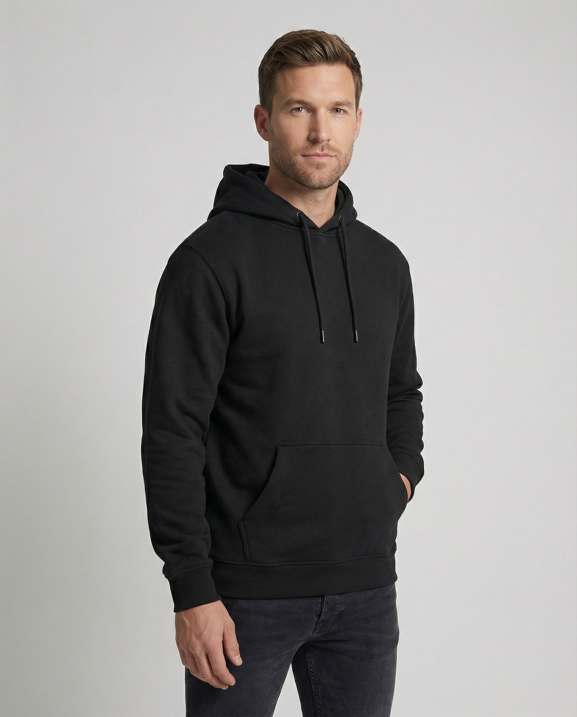 Herren Oversized Rennhoodie - Eveloria