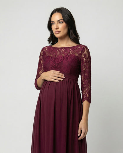 Elegantes Damen Abendkleid für Schwangere