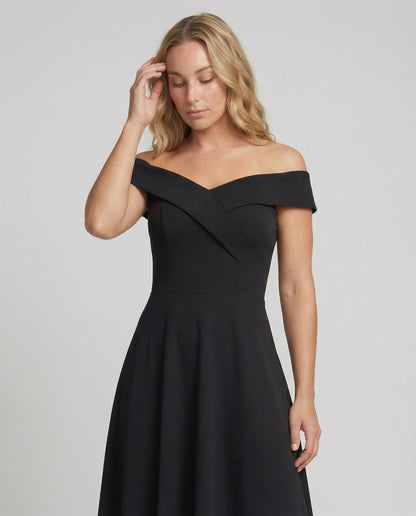 Eveloria Damen Off-Shoulder Abendkleid Lang Elegantes