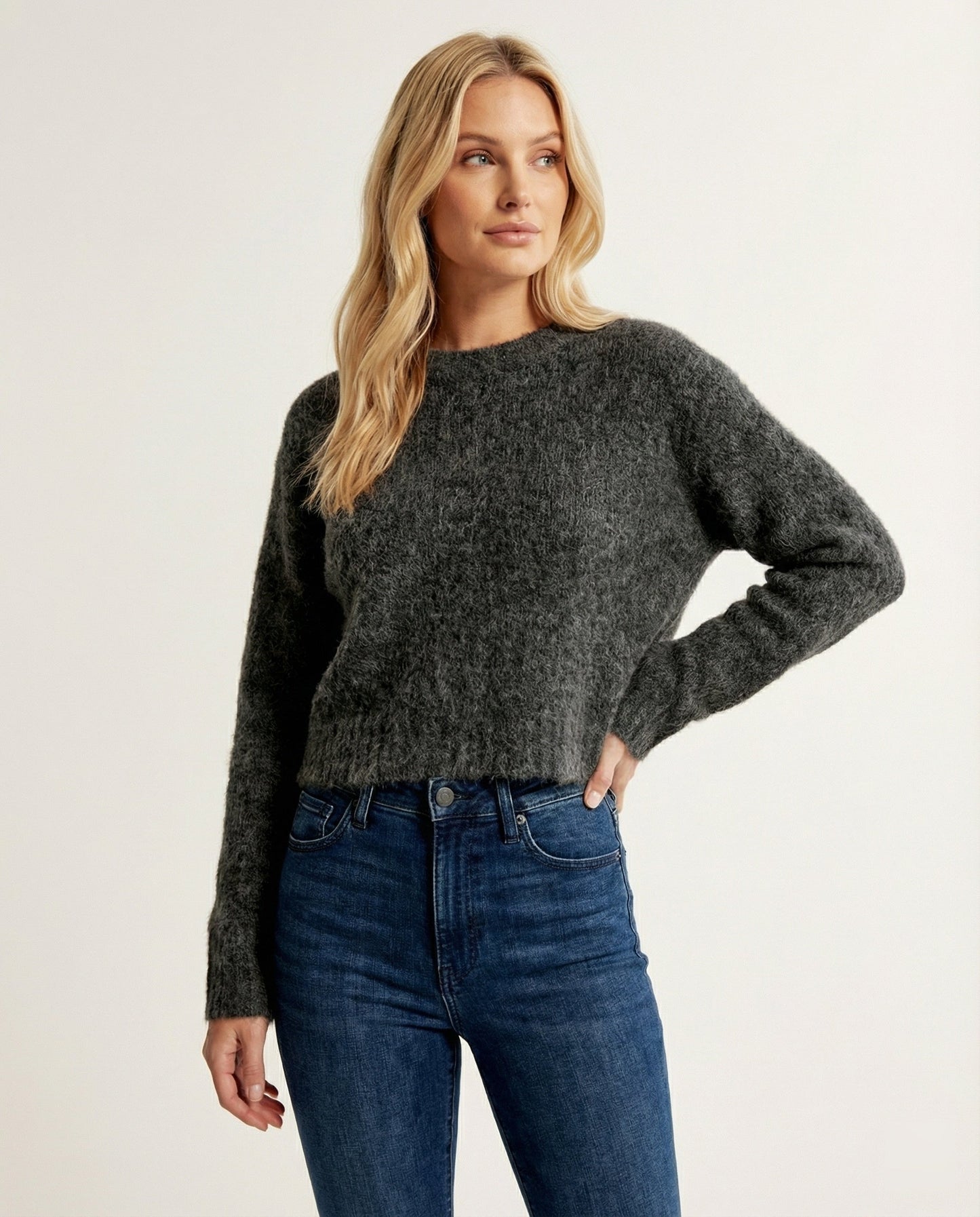 Mohair Oversized Pullover Qualität