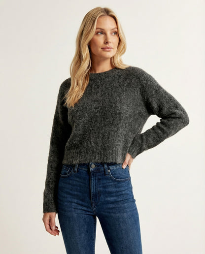Mohair Oversized Pullover Qualität