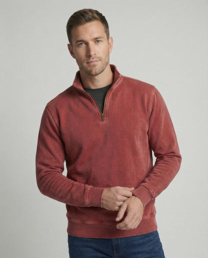 Herren Fleecepullover Warm Gemütlich - Eveloria