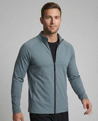 Herren Trainingsjacke Atmungsaktiv Raglan