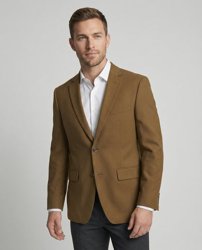 Herren Blazer atmungsaktives Material Elegantes Design Schwarz - Eveloria