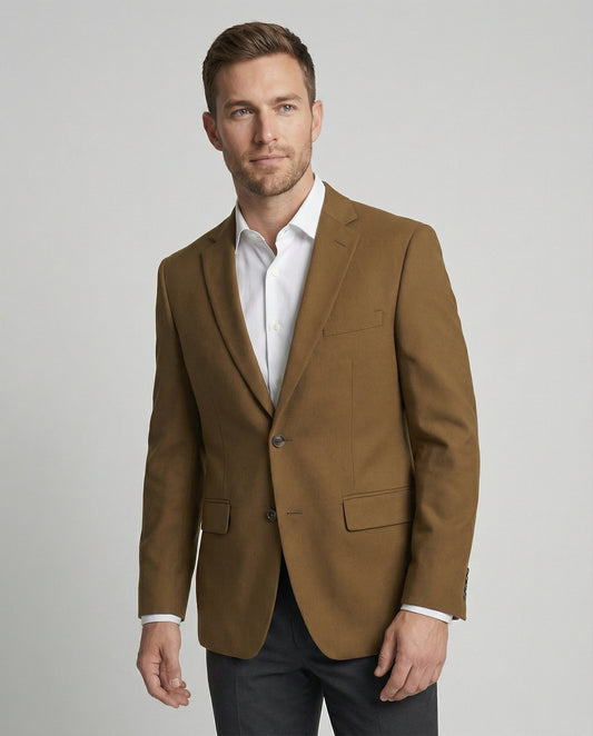 Herren Blazer atmungsaktives Material Elegantes Design Schwarz - Eveloria
