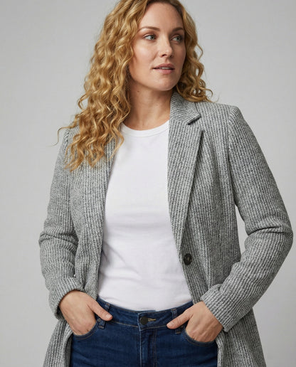 Damen Strickjacke Elegantes Design