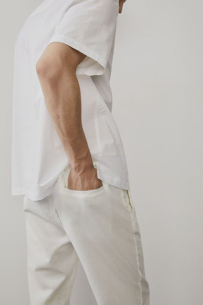 Herren Casualhose Kordelzug Vielfarbig