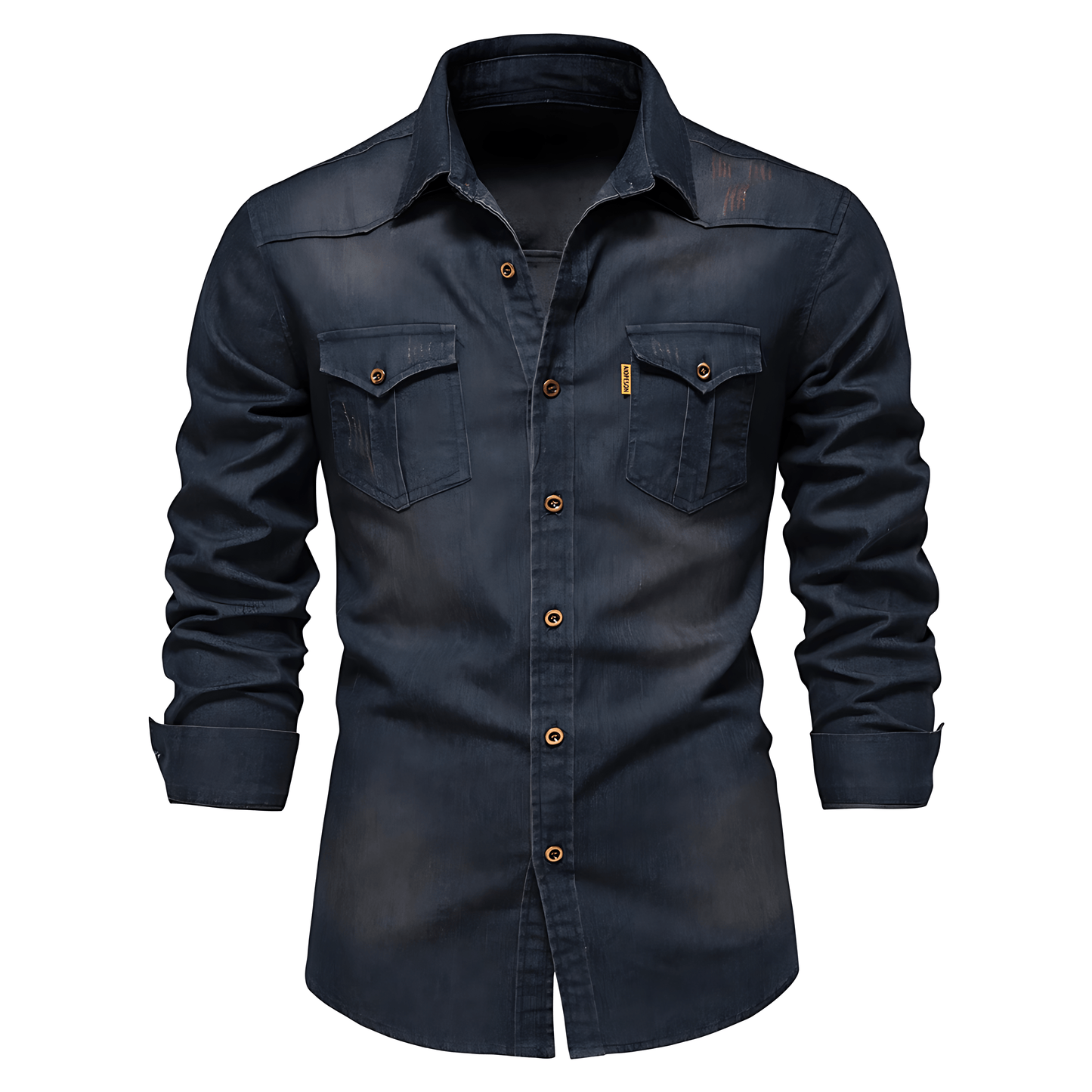 Eveloria Damen Denim Hemd