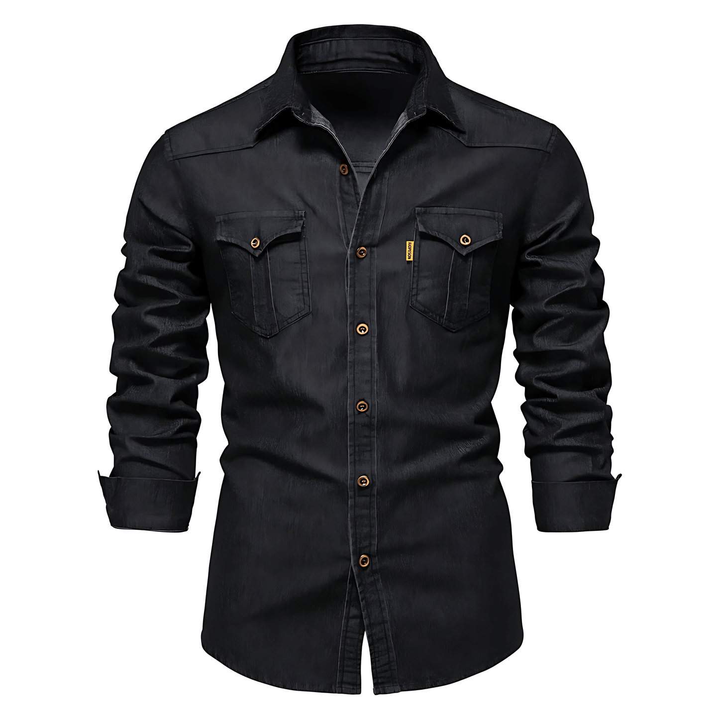 Eveloria Damen Denim Hemd