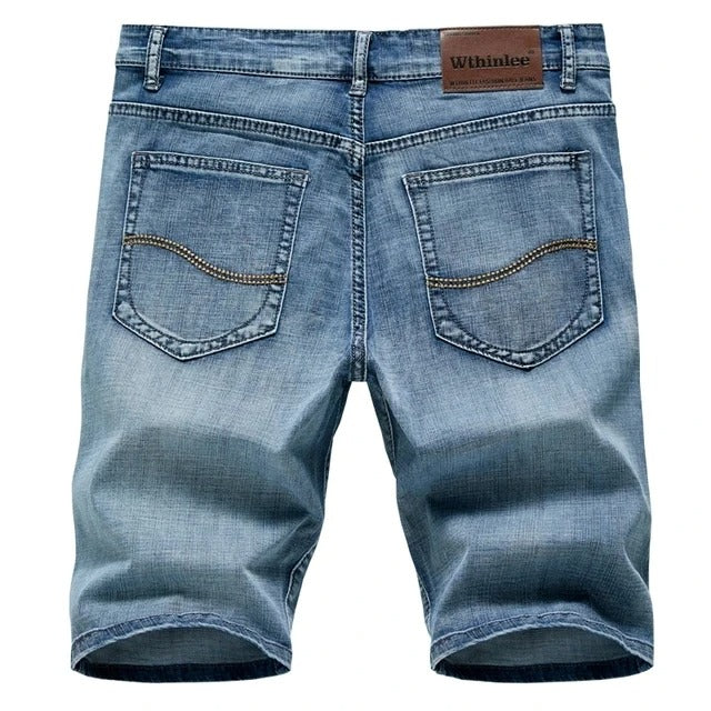 Herren Klassische Shorts mit Taschen Beige - Eveloria