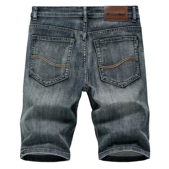 Herren Klassische Shorts mit Taschen Beige