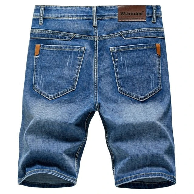 Herren Klassische Shorts mit Taschen Beige