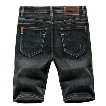 Herren Klassische Shorts mit Taschen Beige