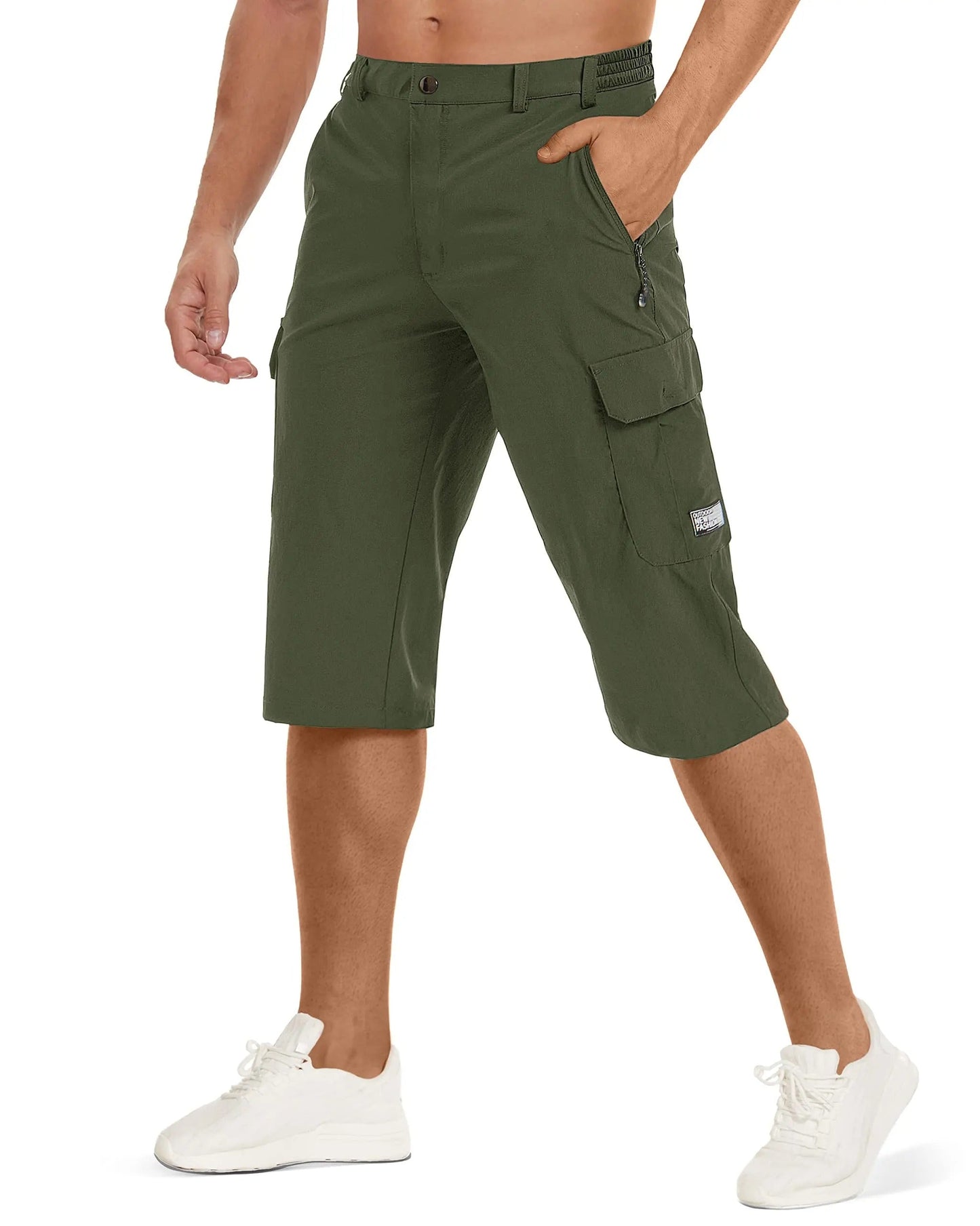Eveloria Damen Cargo Shorts Leichtgewichtig Schnelltrocknend