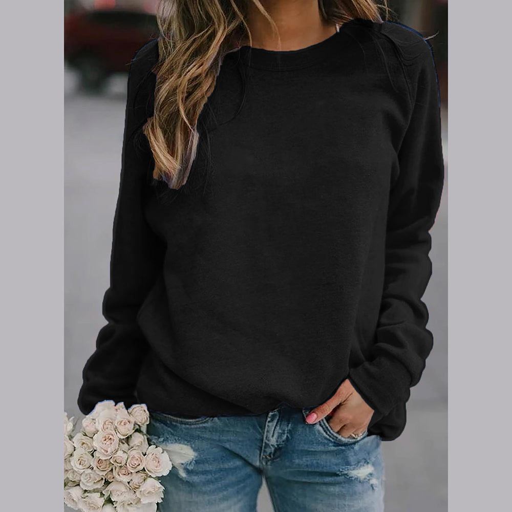 Eveloria Damen Sweatshirt Stilvoll