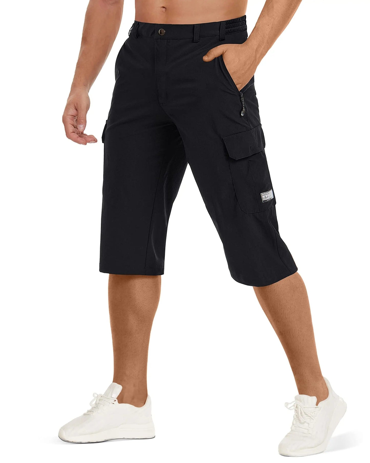 Eveloria Damen Cargo Shorts Leichtgewichtig Schnelltrocknend