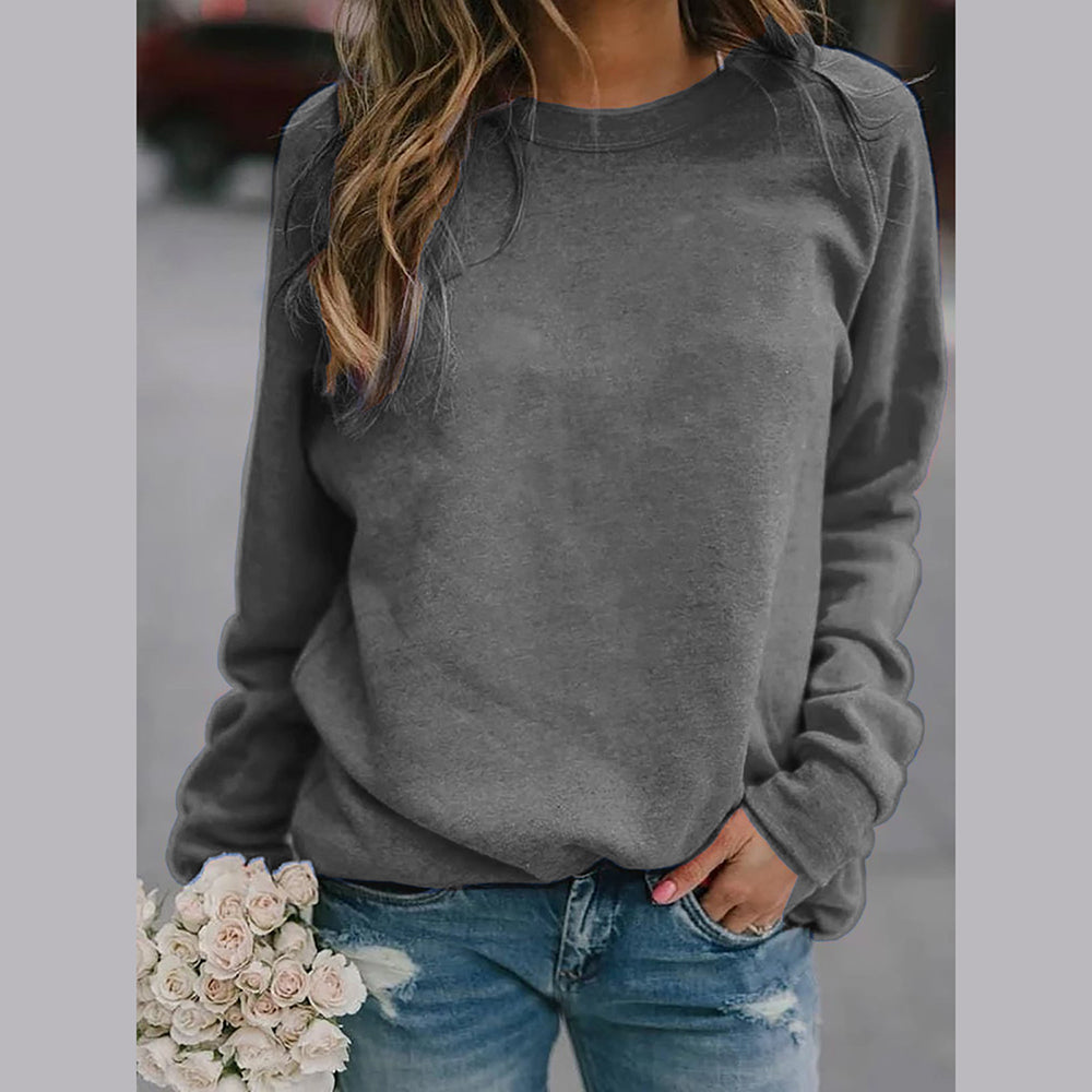 Eveloria Damen Sweatshirt Stilvoll