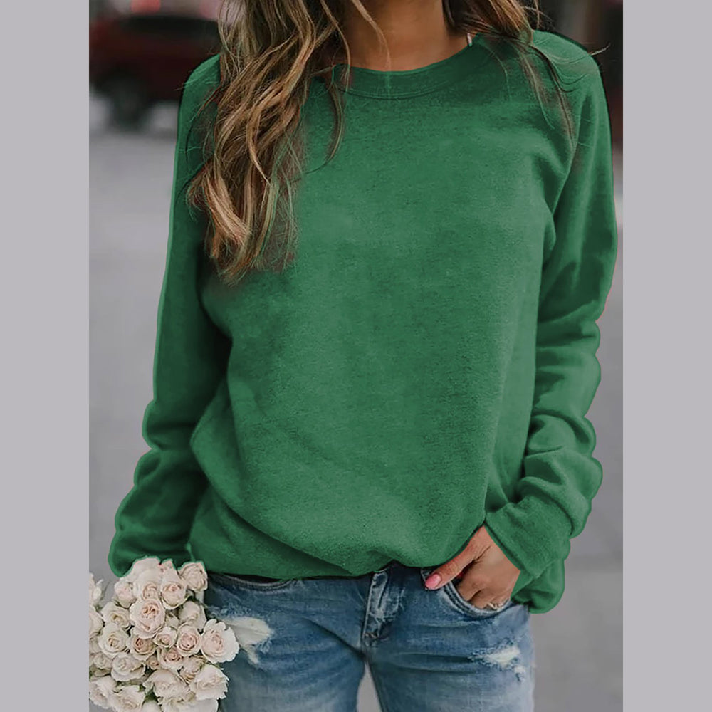Eveloria Damen Sweatshirt Stilvoll
