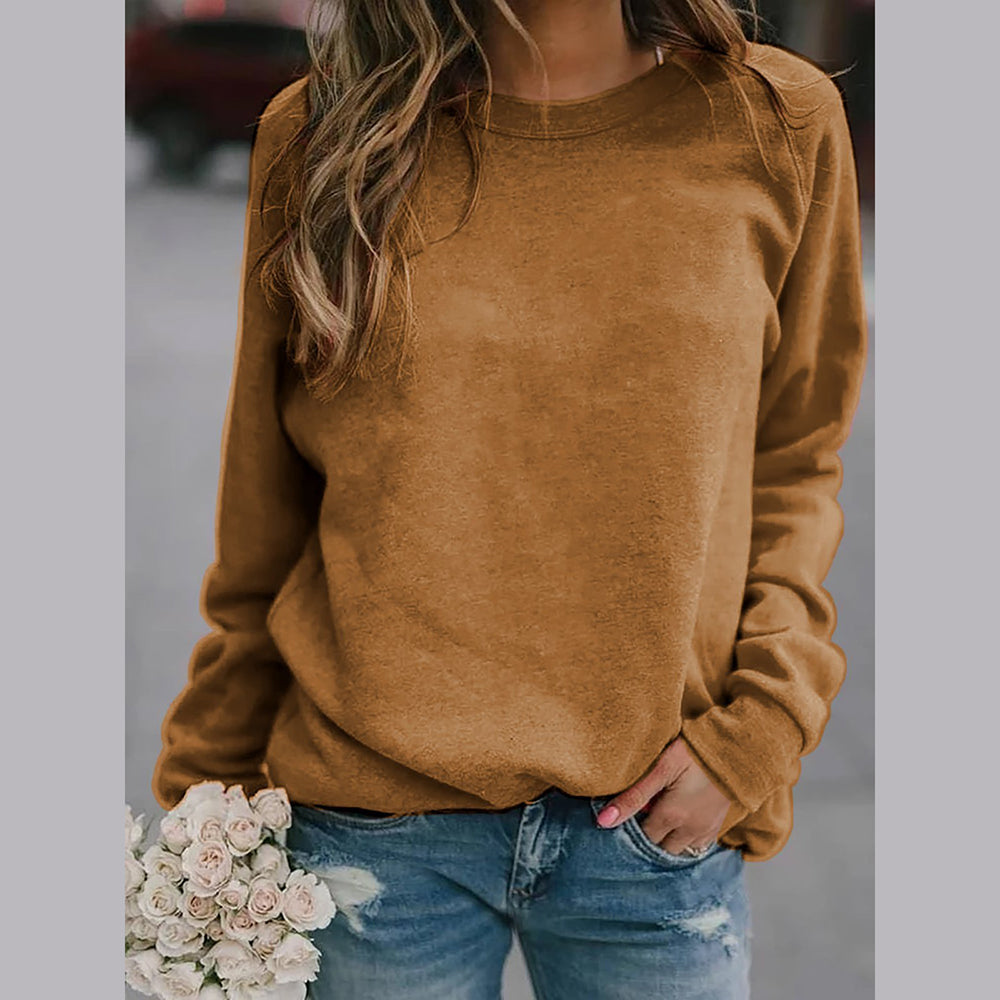 Eveloria Damen Sweatshirt Stilvoll