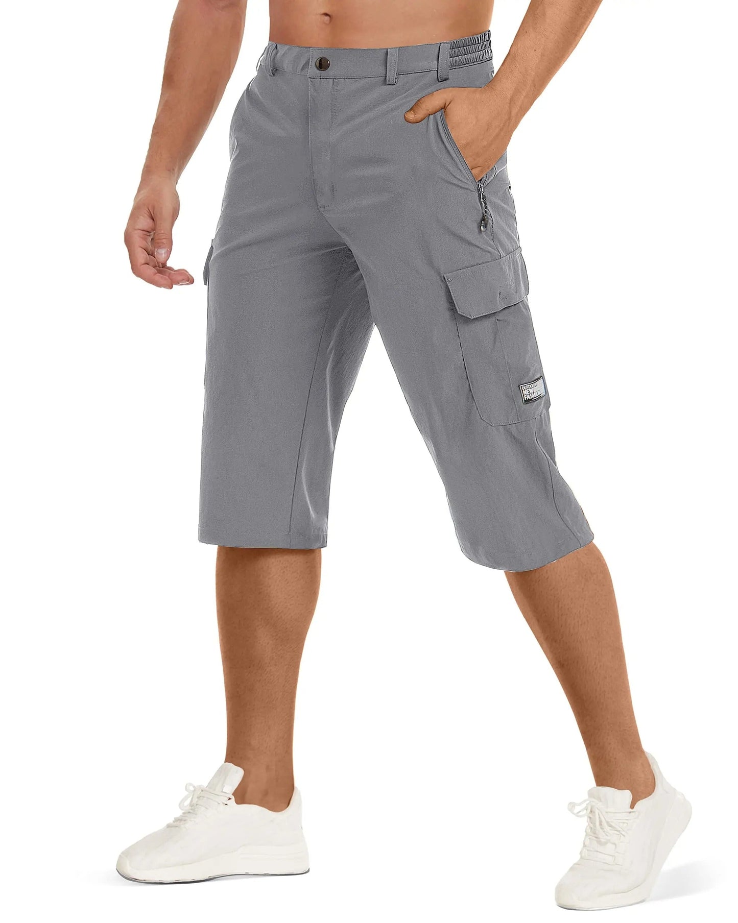 Eveloria Damen Cargo Shorts Leichtgewichtig Schnelltrocknend