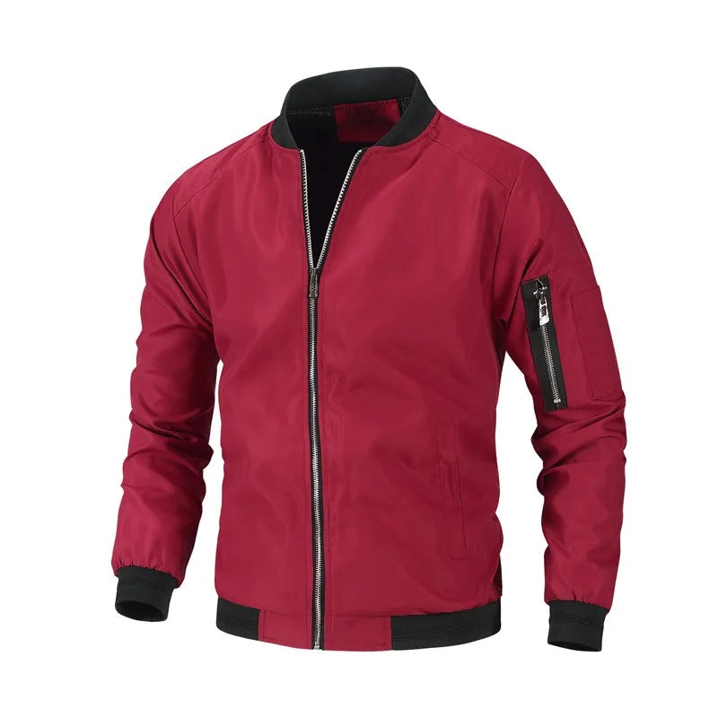 Eveloria Herren Sommerjacke Leicht