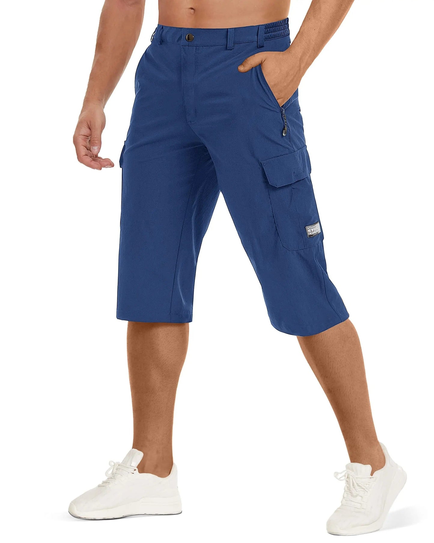 Eveloria Damen Cargo Shorts Leichtgewichtig Schnelltrocknend