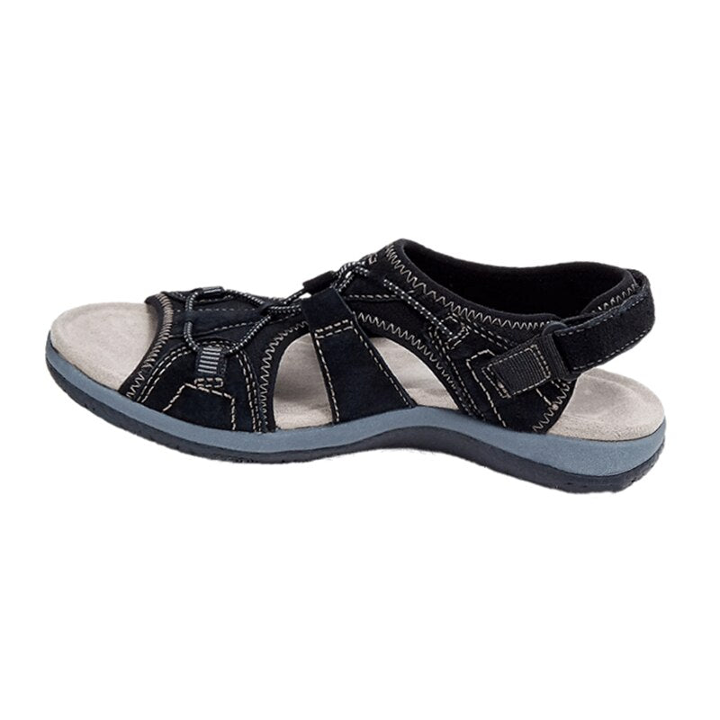 Damen Sandalen Offene Zehen Bequem atmungsaktiv