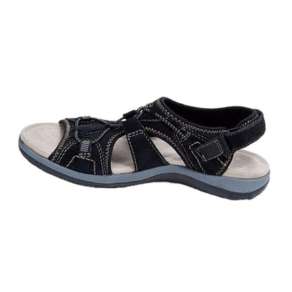 Damen Sandalen Offene Zehen Bequem atmungsaktiv