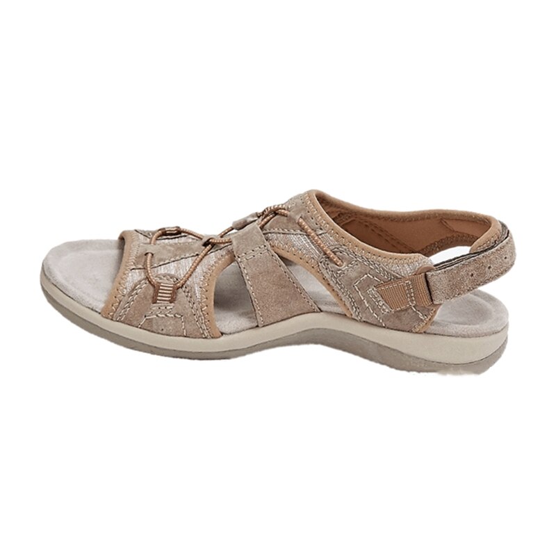 Damen Sandalen Offene Zehen Bequem atmungsaktiv