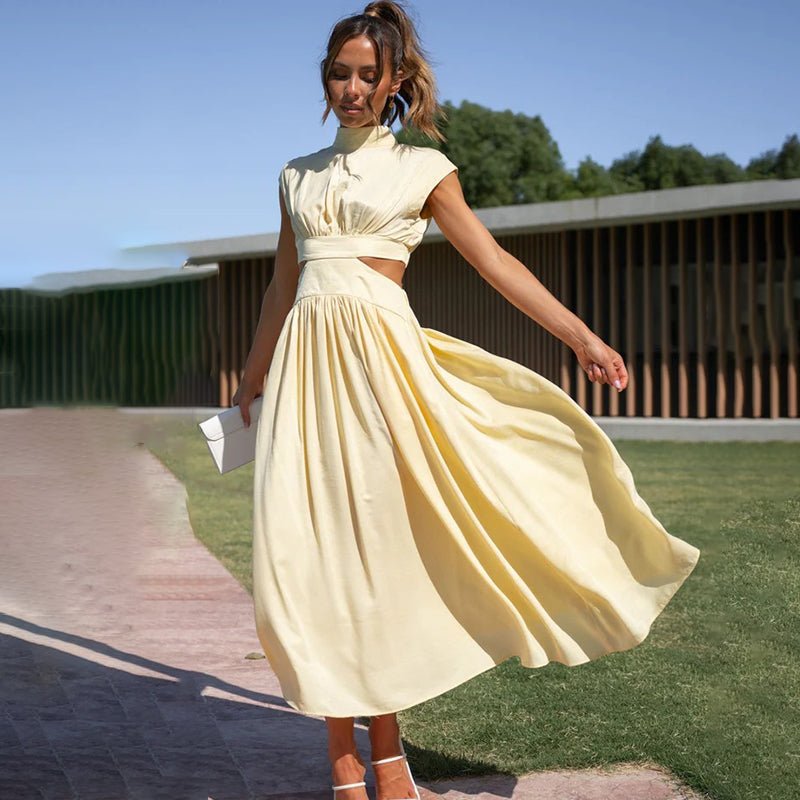 Damen Kleid Mühelos Elegant