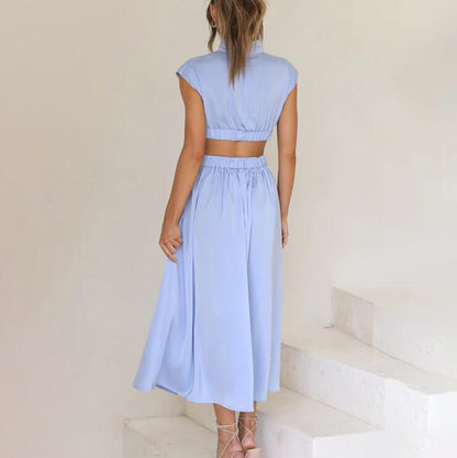 Damen Kleid Mühelos Elegant