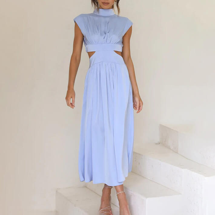 Damen Kleid Mühelos Elegant