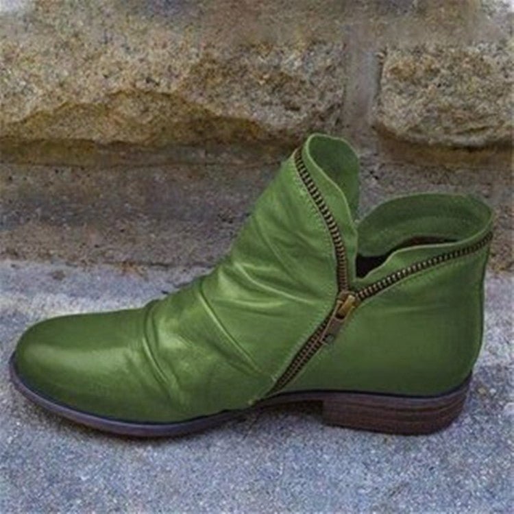 Eveloria Damenstiefel Elegantes Leder