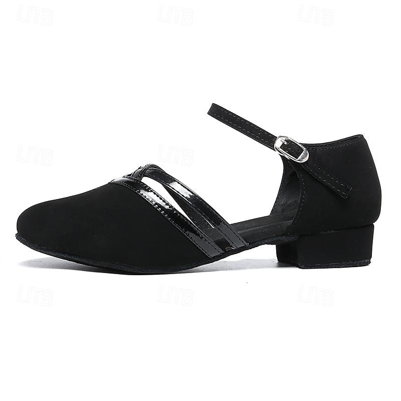 Damen Tanzschuhe Hochwertiges Wildleder
