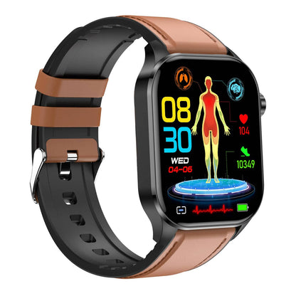 Eveloria Gesundheitsmonitor Ekg Blutzucker Blutdruck