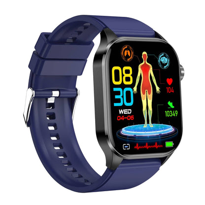 Eveloria Gesundheitsmonitor Ekg Blutzucker Blutdruck
