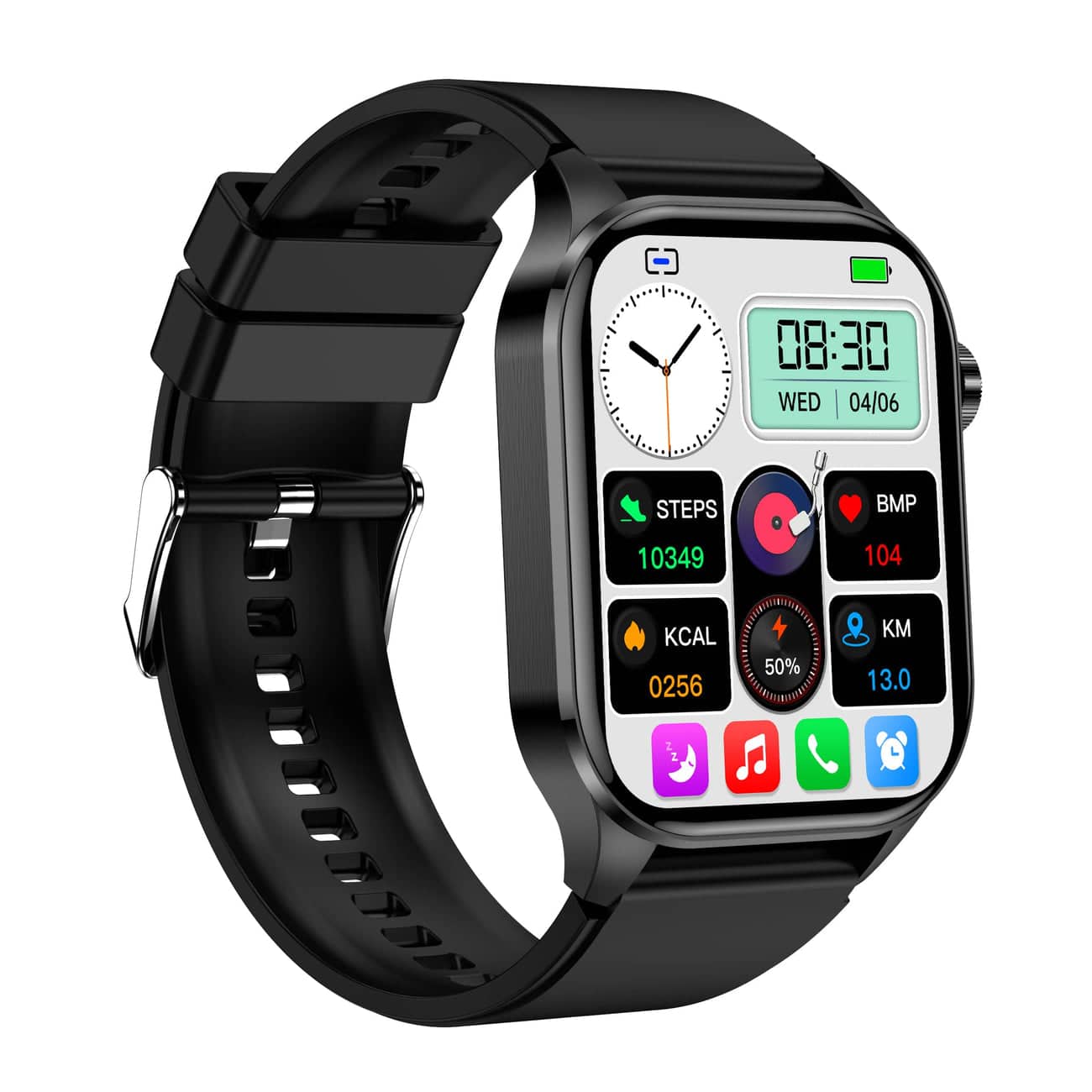 Eveloria Gesundheitsmonitor Ekg Blutzucker Blutdruck