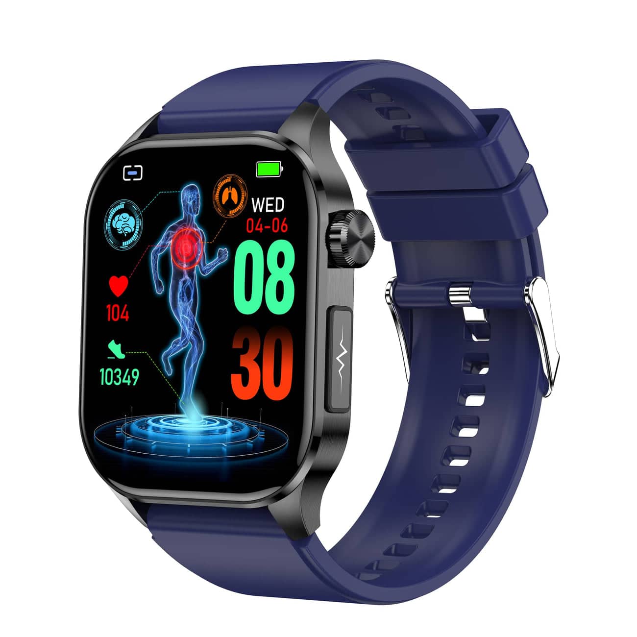 Eveloria Gesundheitsmonitor Ekg Blutzucker Blutdruck - Eveloria