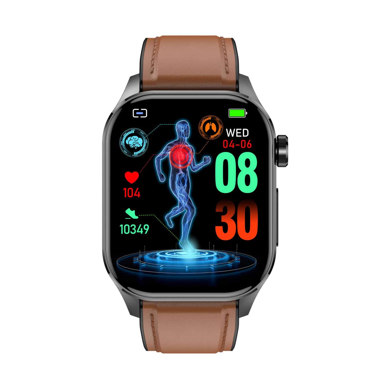 Eveloria Gesundheitsmonitor Ekg Blutzucker Blutdruck