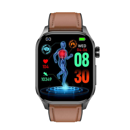 Eveloria Gesundheitsmonitor Ekg Blutzucker Blutdruck