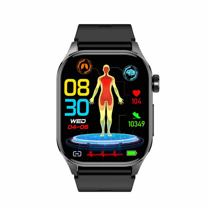 Eveloria Gesundheitsmonitor Ekg Blutzucker Blutdruck
