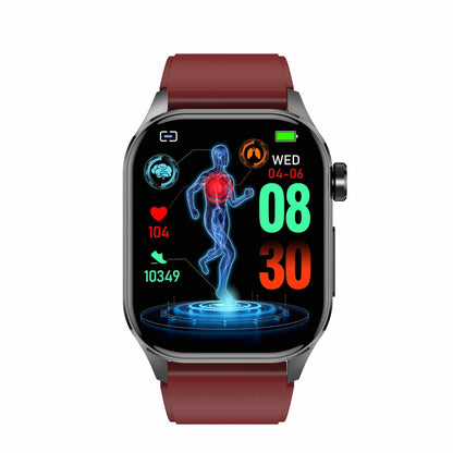 Eveloria Gesundheitsmonitor Ekg Blutzucker Blutdruck