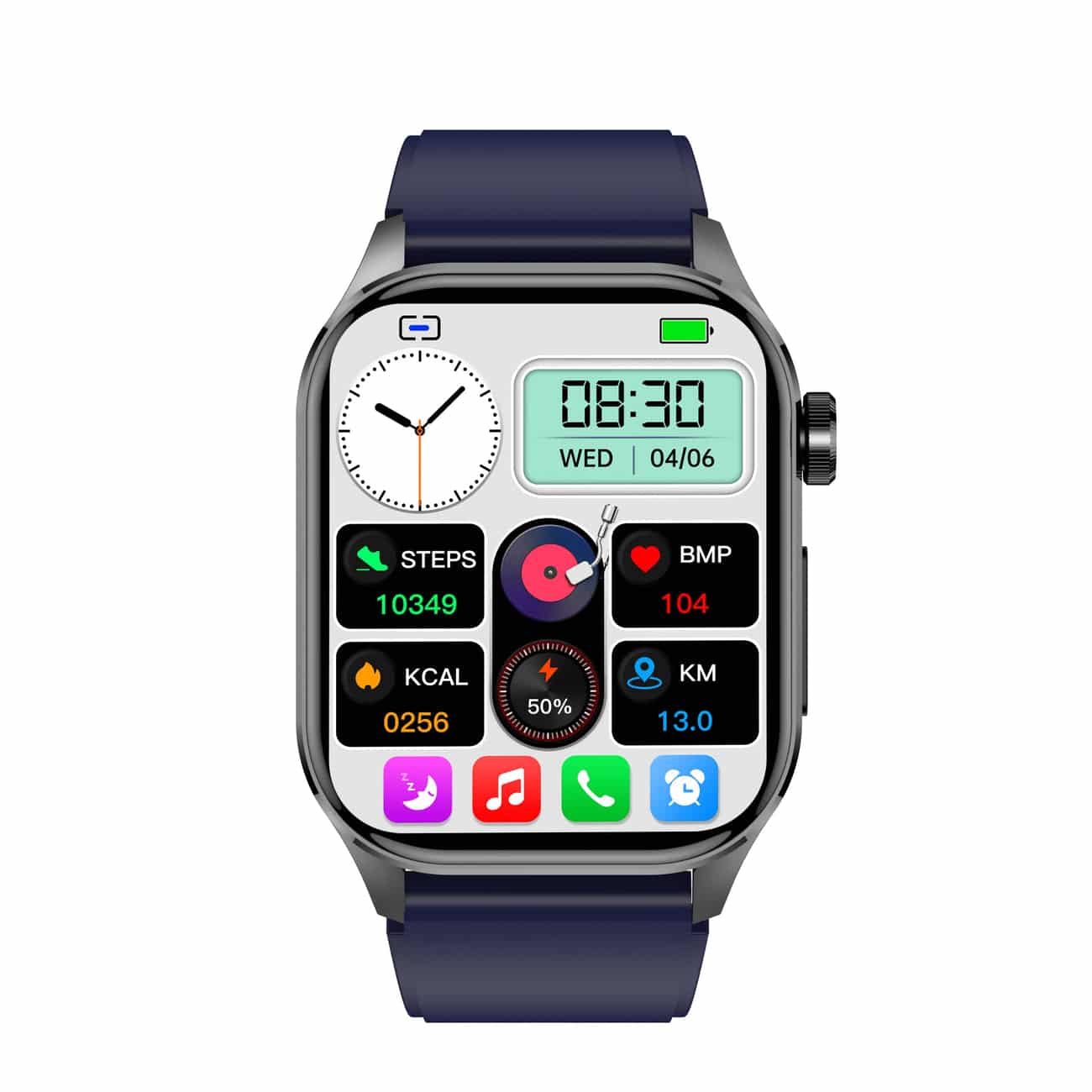 Eveloria Gesundheitsmonitor Ekg Blutzucker Blutdruck