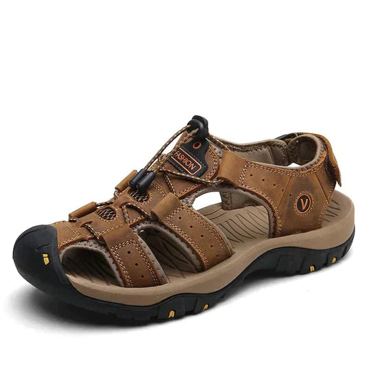 Herren Trekkingsandalen Geschlossene Spitze