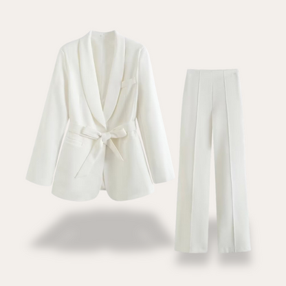 Eveloria Damen Anzug Set Stilvoll