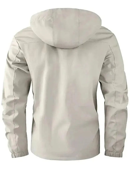 Eveloria Herren Windbreaker Wasserdicht Kapuzenjacke - Eveloria