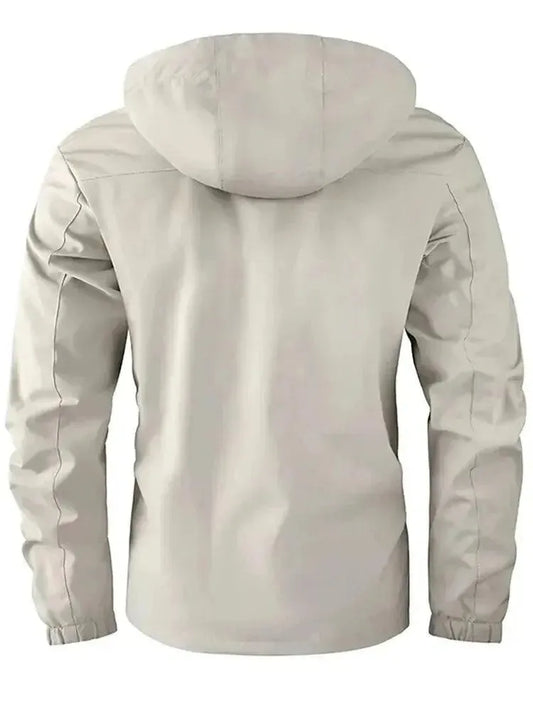 Eveloria Herren Windbreaker Wasserdicht Kapuzenjacke - Eveloria