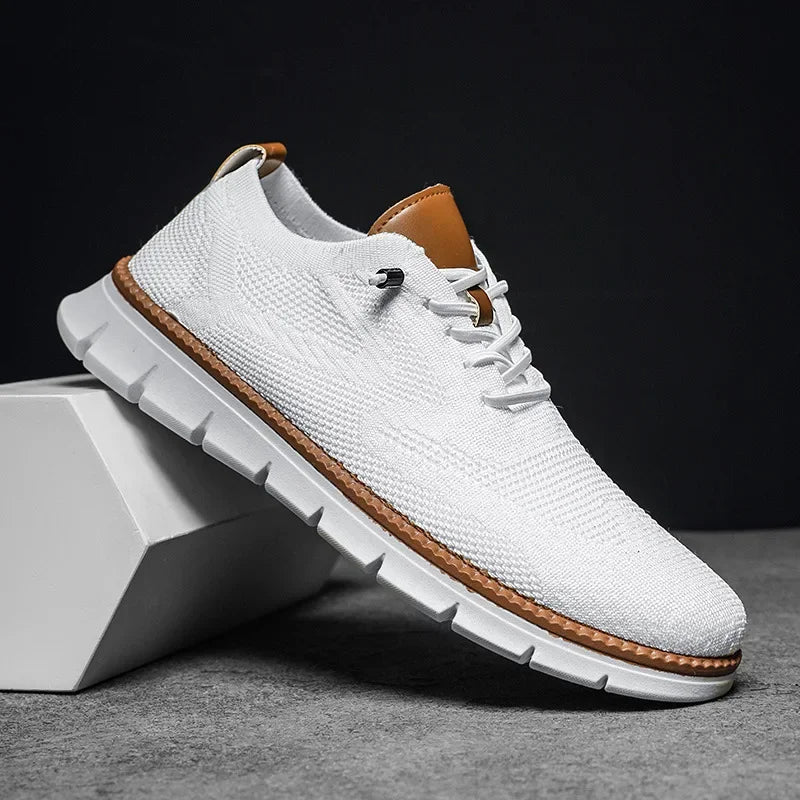 Herren Schuhe Atmungsaktiv Komfort Lyon
