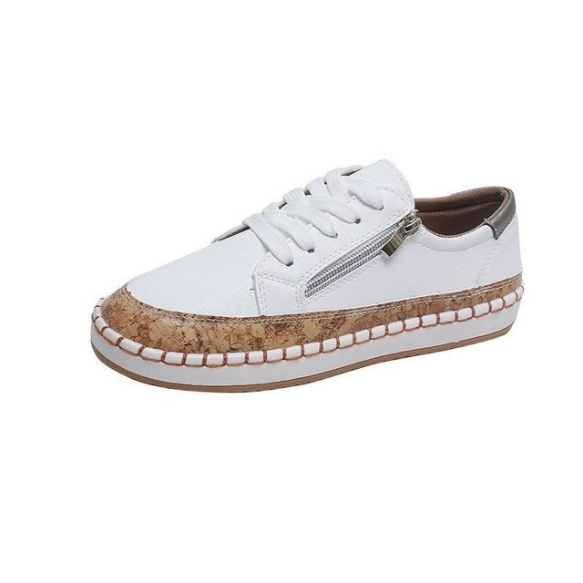 Eveloria Damen Schuhe Vulkanisiert Komfort