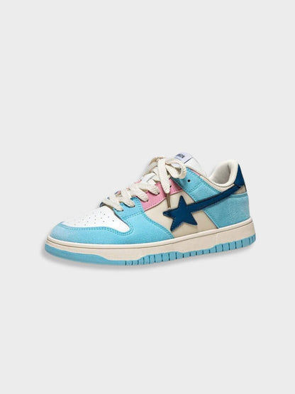 Eveloria Unisex Skateboard Schuhe Star Design